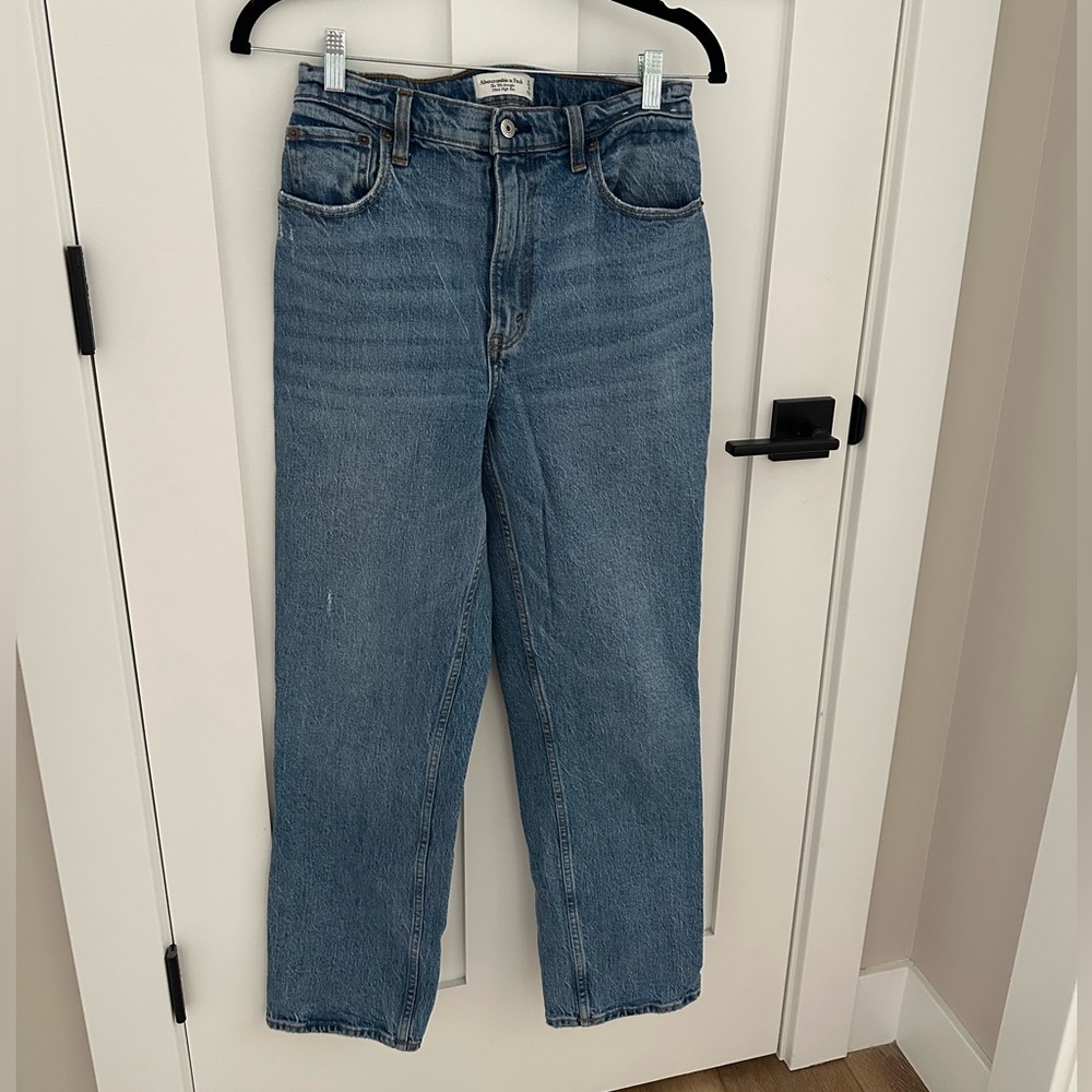 Abercrombie & Fitch 90’s Straight Jeans